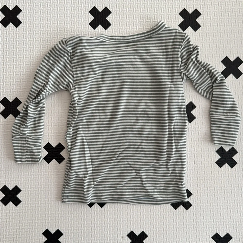 Carter’s baby 2pc PurelySoft striped pj set in green white size 6m